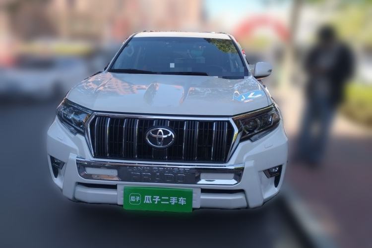 Used Toyota Prado 2018 3.5L Automatic TX-L Front