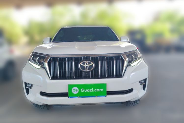 Used Toyota Prado 2018 3.5L Automatic TX Front