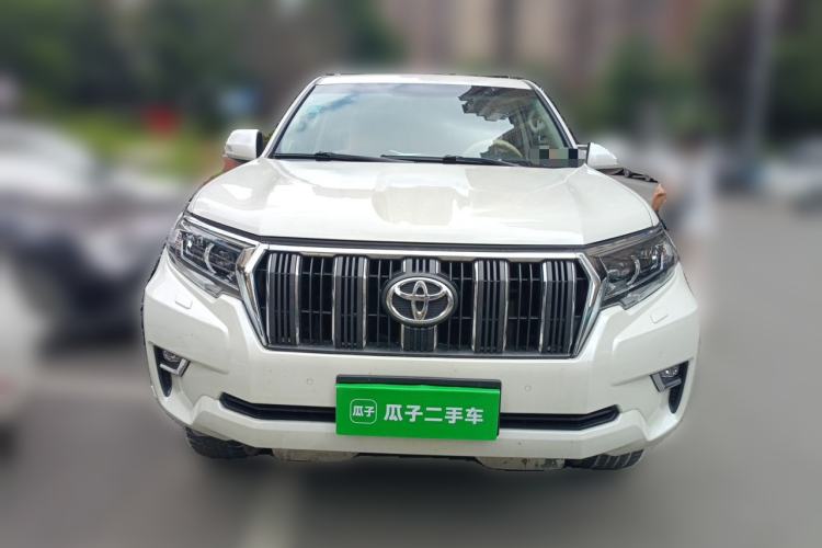 Used Toyota Prado 2018 3.5L Automatic TX-L with Rear-Mounted Spare Tire Front