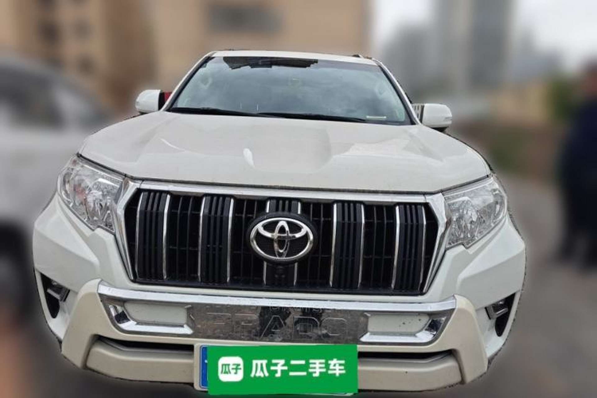 Used Toyota Prado 2018 3.5L Automatic TX Front