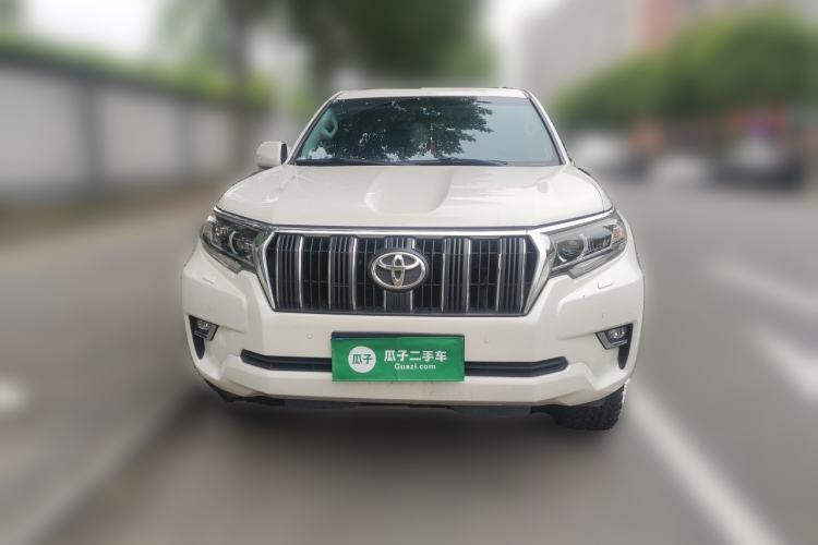 Used Toyota Prado 2018 3.5L Automatic TX-L NAVI with Rear-Mounted Spare Tire Front