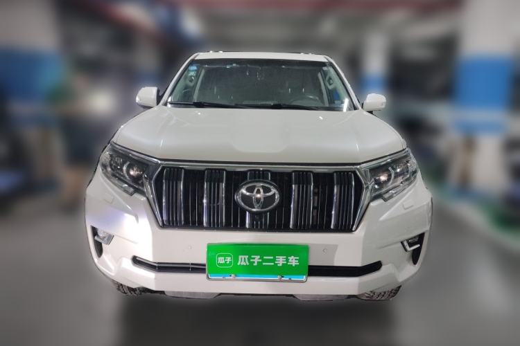 Used Toyota Prado 2018 3.5L Automatic TX-L with Rear-Mounted Spare Tire Front