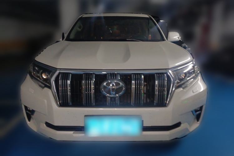 Used Toyota Prado 2018 3.5L Automatic VX NAVI with Rear-Mounted Spare Tire Front
