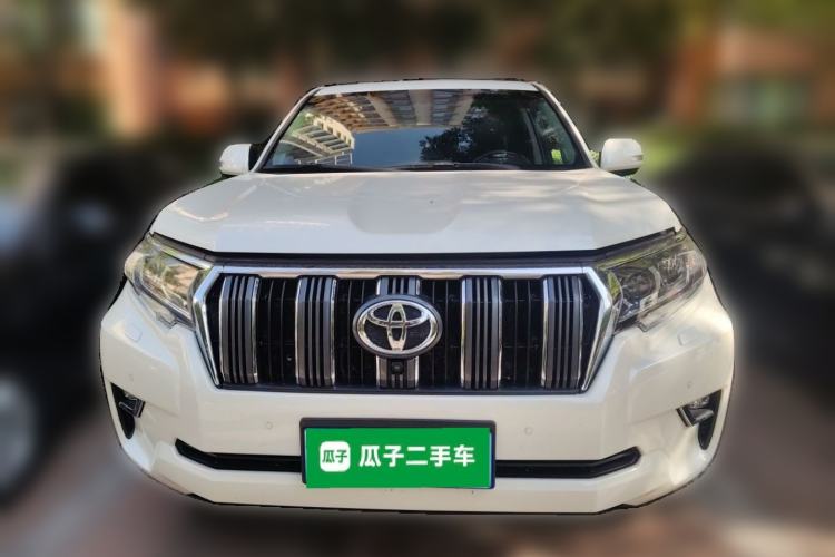 Used Toyota Prado 2018 3.5L Automatic VX NAVI with Rear-Mounted Spare Tire Front