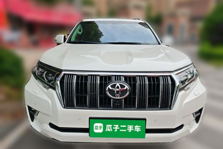 Used Toyota Prado 2018 3.5L Automatic TX-L Front