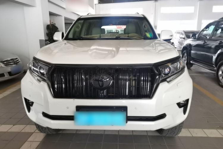 Used Toyota Prado 2018 3.5L Automatic VX NAVI with Rear-Mounted Spare Tire Front
