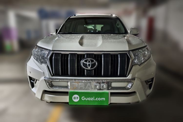 Used Toyota Prado 2018 3.5L Automatic TX Front