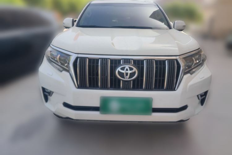 Used Toyota Prado 2018 3.5L Automatic TX-L Front