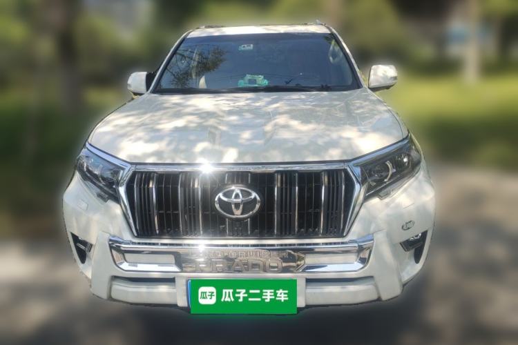 Used Toyota Prado 2018 4.0L TXL Nine Airbags External Mount – Middle East Version Front