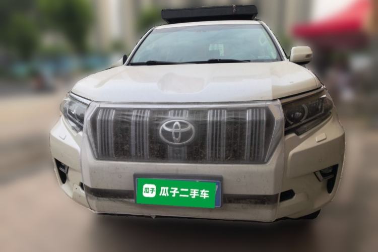 Used Toyota Prado 2018 3.5L Automatic VX NAVI with Rear-Mounted Spare Tire Front