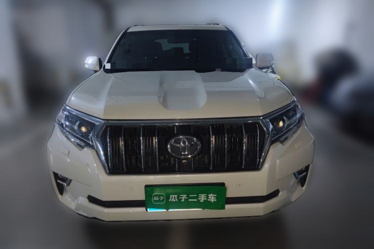 Used Toyota Prado 2018 3.5L Automatic TX-L with Rear-Mounted Spare Tire Front