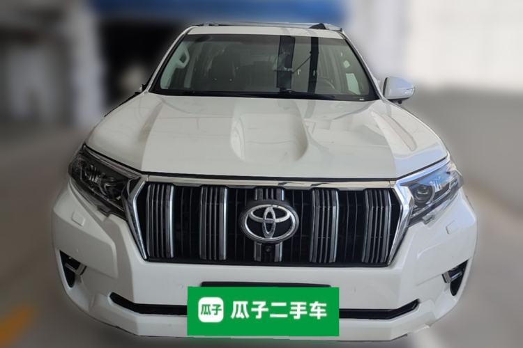 Used Toyota Prado 2018 3.5L Automatic TX-L with Rear-Mounted Spare Tire Front