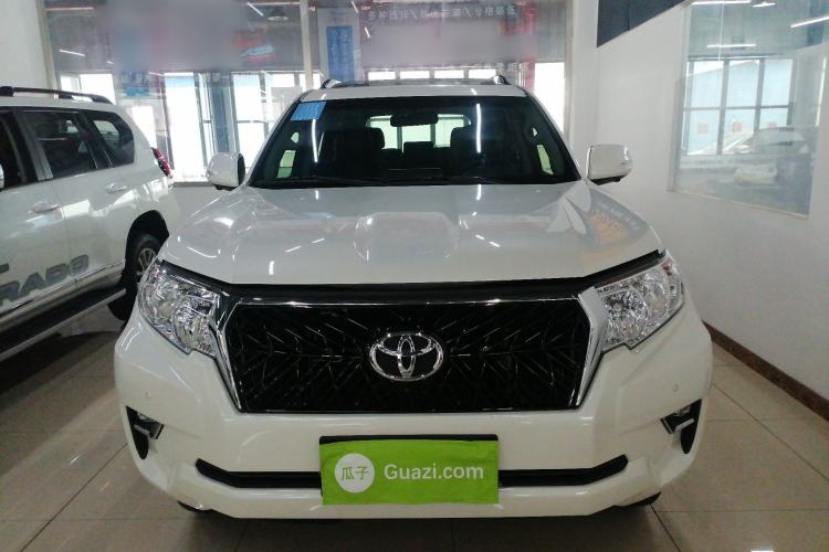 Used Toyota Prado 2018 3.5L Automatic TX Front
