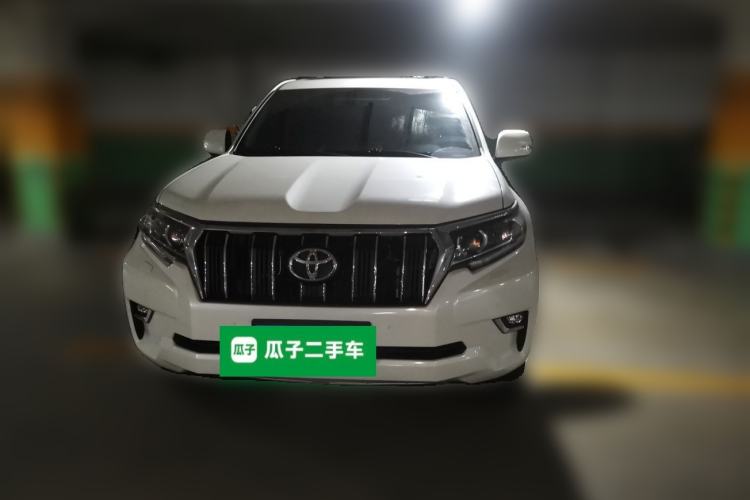 Used Toyota Prado 2018 3.5L Automatic TX-L with Rear-Mounted Spare Tire Front