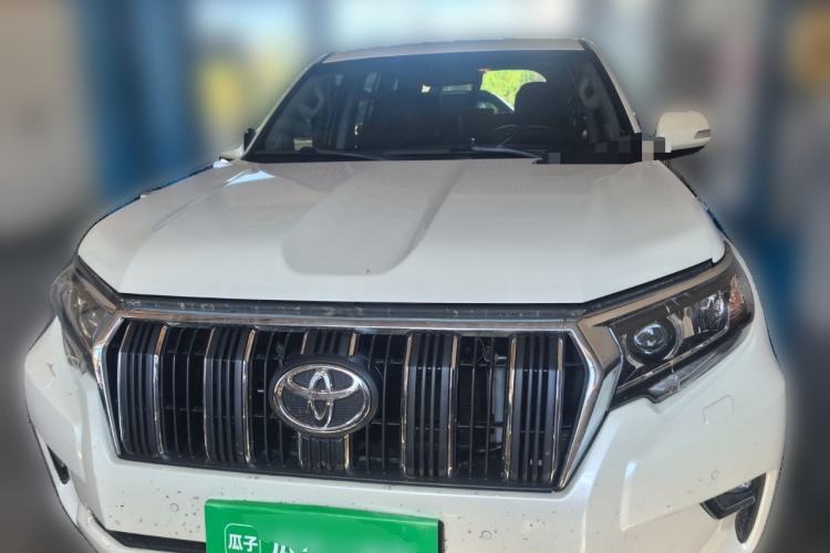 Used Toyota Prado 2018 3.5L Automatic TX-L NAVI with Rear-Mounted Spare Tire Front