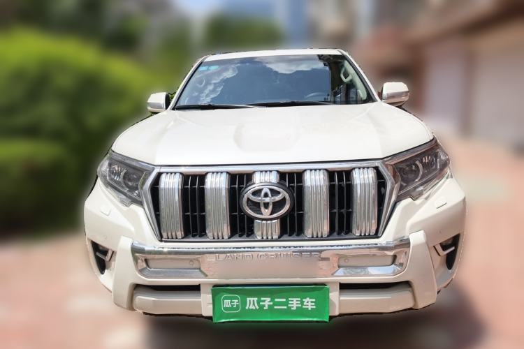 Used Toyota Prado 2018 3.5L Automatic TX-L NAVI Front