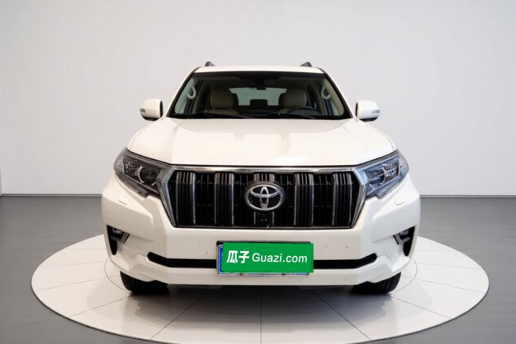 Used Toyota Prado 2018 3.5L Automatic TX-L with Rear-Mounted Spare Tire Front
