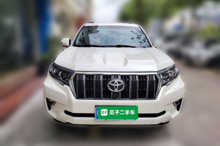 Used Toyota Prado 2018 3.5L Automatic TX-L with Rear-Mounted Spare Tire Front