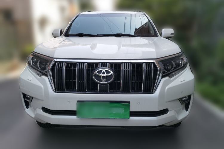 Used Toyota Prado 2018 3.5L Automatic TX-L with Rear-Mounted Spare Tire Front