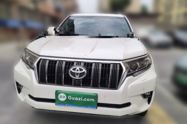 Used Toyota Prado 2018 3.5L Automatic TX-L with Rear-Mounted Spare Tire Front