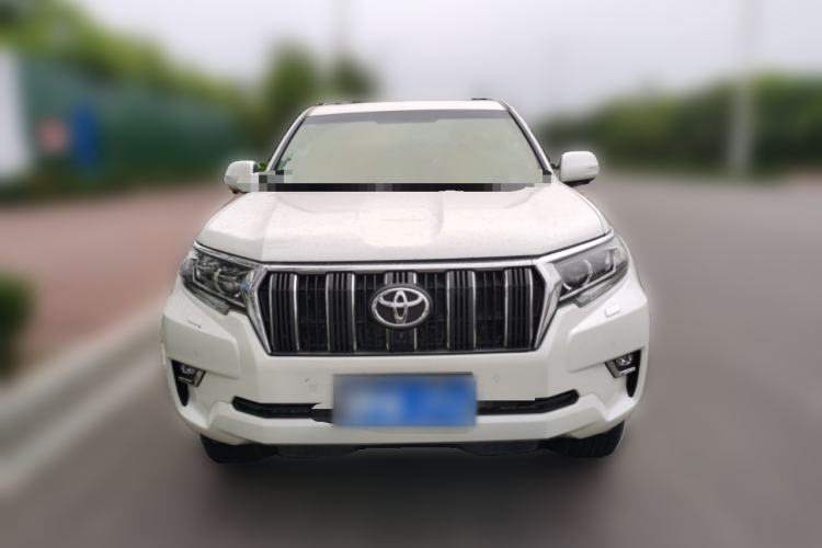 Used Toyota Prado 2018 3.5L Automatic TX-L NAVI with Rear-Mounted Spare Tire Front