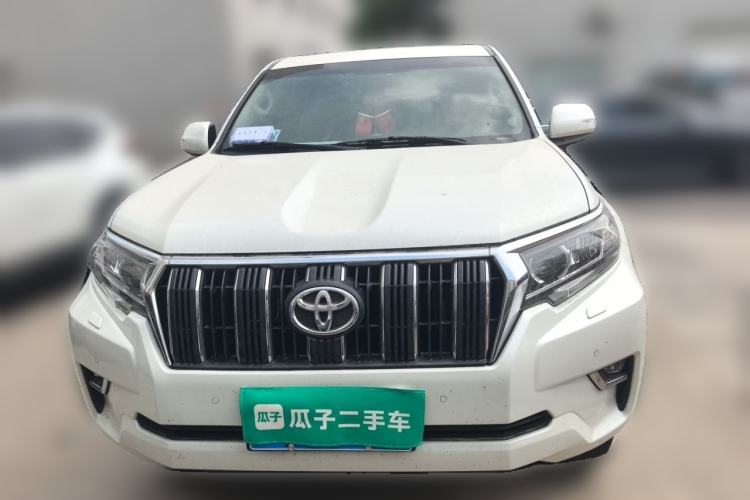 Used Toyota Prado 2018 3.5L Automatic TX-L NAVI with Rear-Mounted Spare Tire Front
