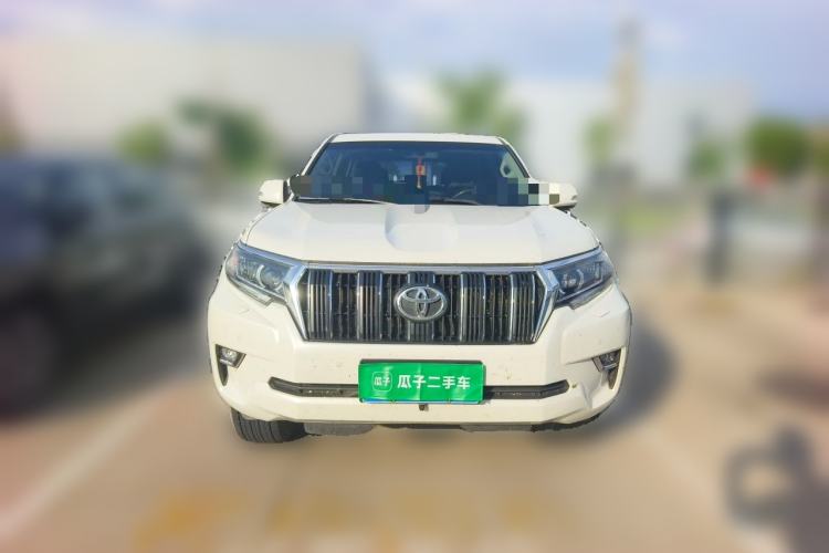 Used Toyota Prado 2018 3.5L Automatic TX-L NAVI Front