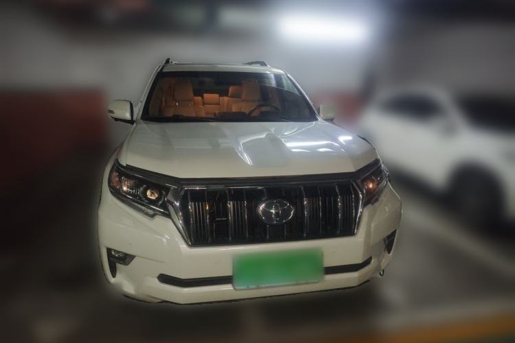 Used Toyota Prado 2018 3.5L Automatic TX-L Front