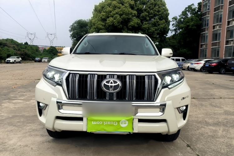 Used Toyota Prado 2018 4.0L U.S.-Spec Version 7 Seats Front