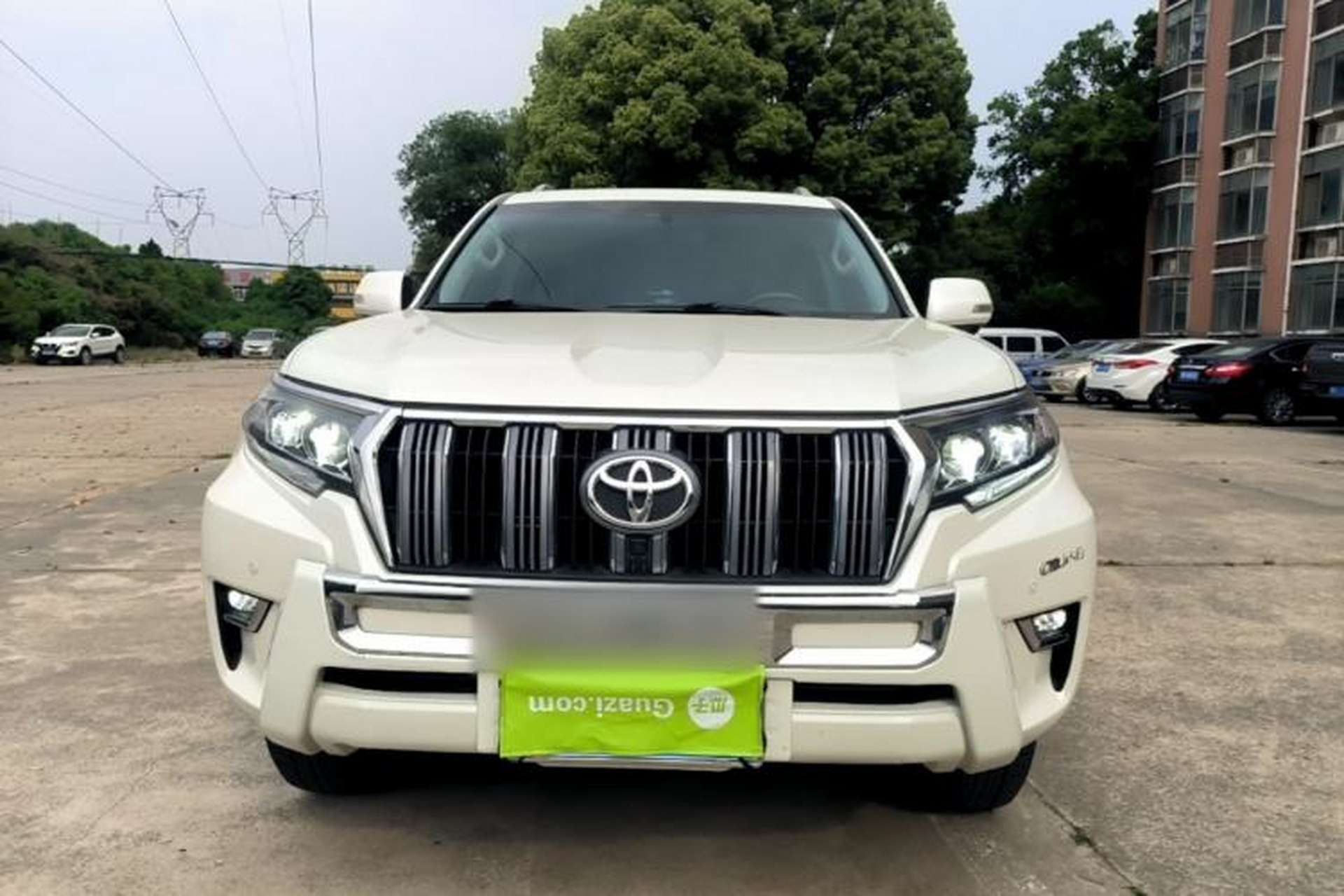 Used Toyota Prado 2018 4.0L U.S.-Spec Version 7 Seats Front