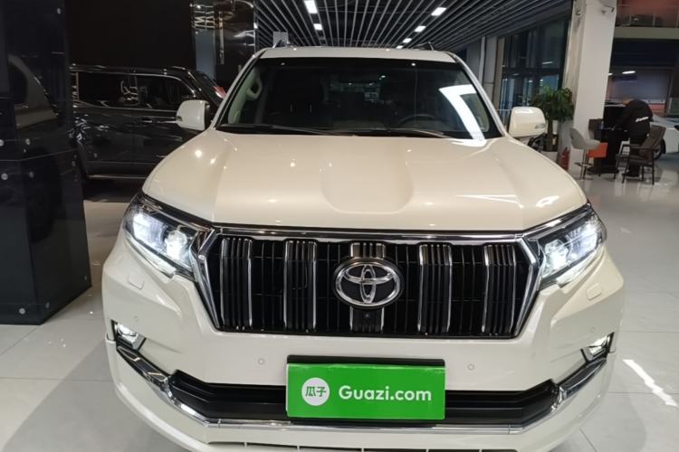 Used Toyota Prado 2018 3.5L Automatic TX-L Front