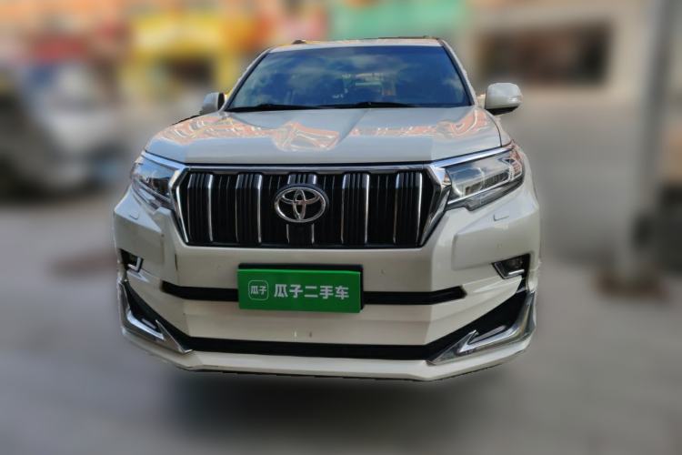 Used Toyota Prado 2018 3.5L Automatic TX-L Front