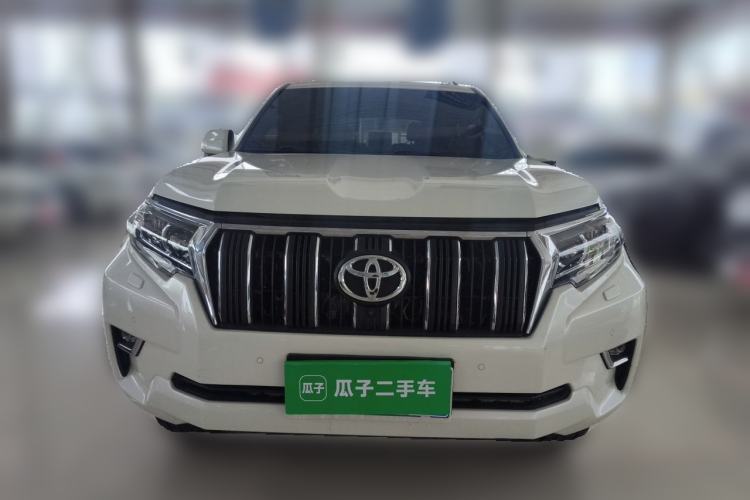 Used Toyota Prado 2018 3.5L Automatic TX-L Front
