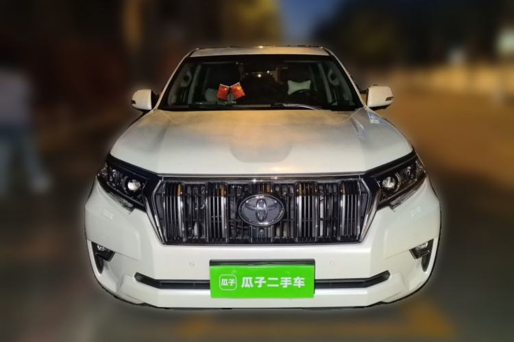 Used Toyota Prado 2018 3.5L Automatic TX-L with Rear-Mounted Spare Tire Front