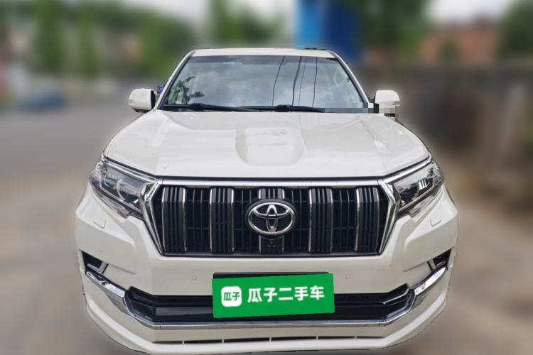 Used Toyota Prado 2018 3.5L Automatic TX-L Front