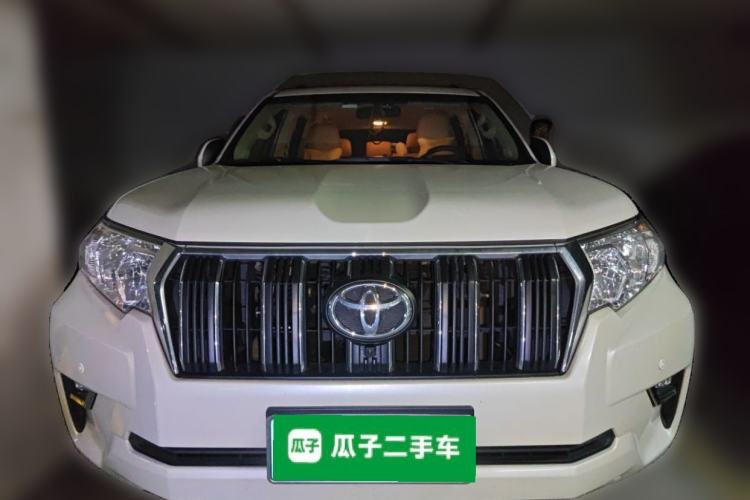 Used Toyota Prado 2018 3.5L Automatic TX Front