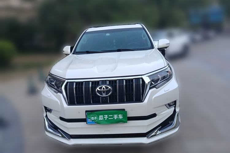 Used Toyota Prado 2018 3.5L Automatic TX-L NAVI Front