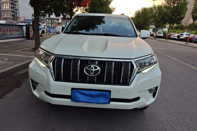 Used Toyota Prado 2018 3.5L Automatic TX-L NAVI Front