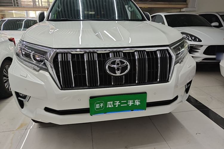 Used Toyota Prado 2018 3.5L Automatic TX-L with Rear-Mounted Spare Tire Front
