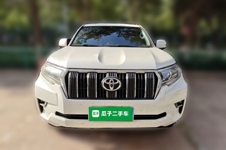 Used Toyota Prado 2018 3.5L Automatic SX Front