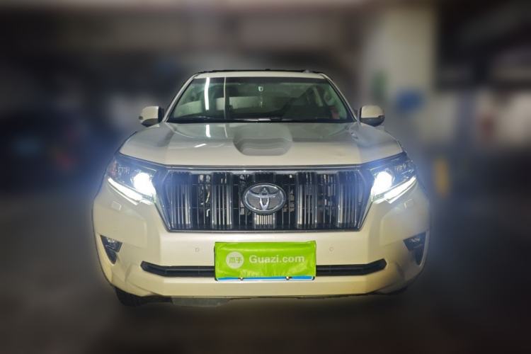 Used Toyota Prado 2018 3.5L Automatic TX-L with Rear-Mounted Spare Tire Front
