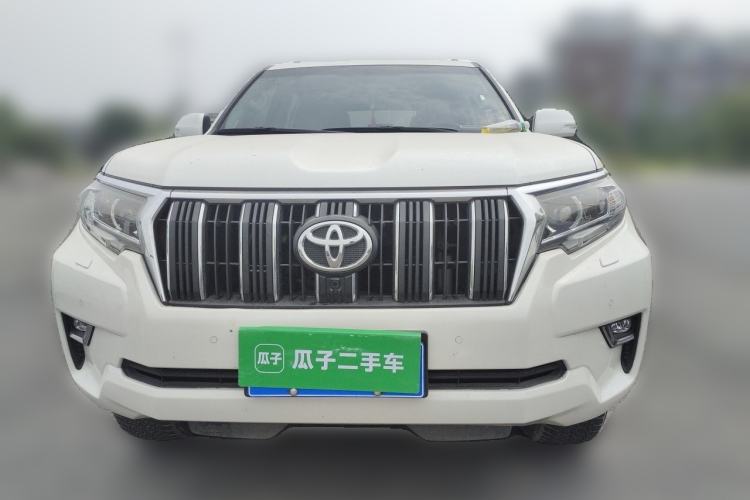 Used Toyota Prado 2018 3.5L Automatic TX-L with Rear-Mounted Spare Tire Front