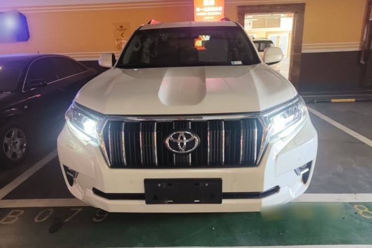 Used Toyota Prado 2018 3.5L Automatic TX-L NAVI with Rear-Mounted Spare Tire Front