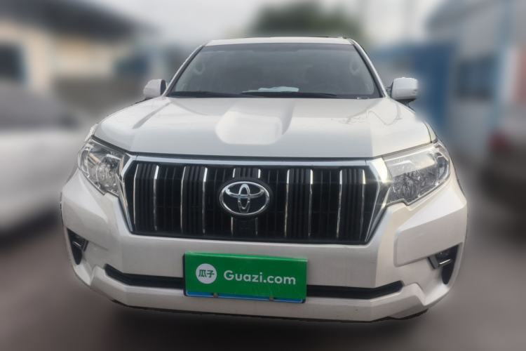 Used Toyota Prado 2018 3.5L Automatic TX Front