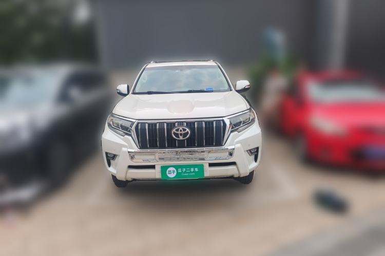Used Toyota Prado  Front