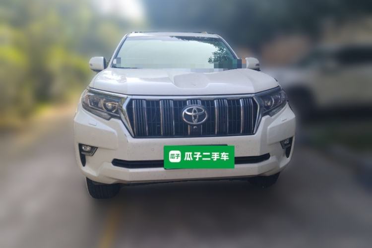 Used Toyota Prado 2018 3.5L Automatic TX-L NAVI with Rear-Mounted Spare Tire Front
