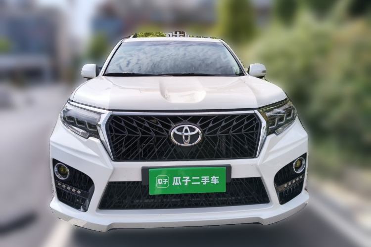Used Toyota Prado 2018 3.5L Automatic TX Front