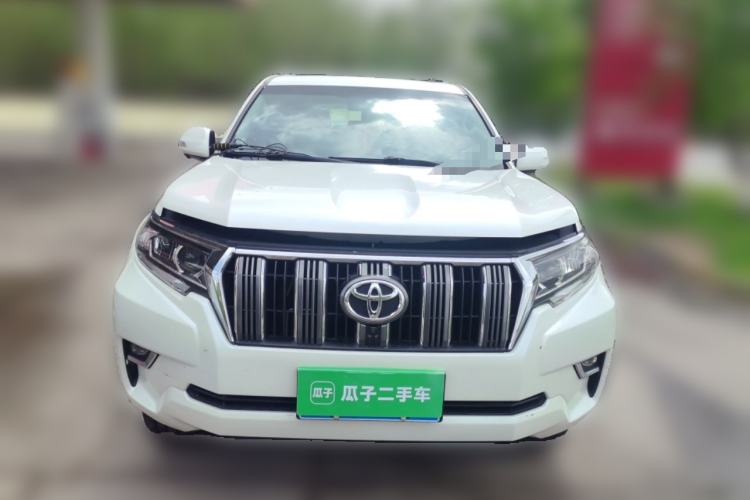 Used Toyota Prado 2018 3.5L Automatic SX Front