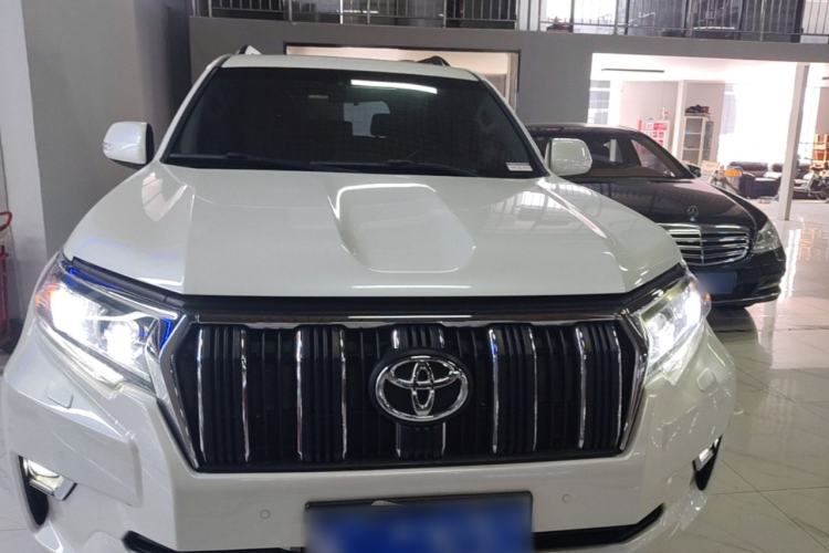 Used Toyota Prado 2018 3.5L Automatic TX-L NAVI with Rear-Mounted Spare Tire Front