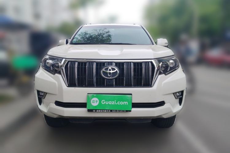 Used Toyota Prado 2018 3.5L Automatic TX Front